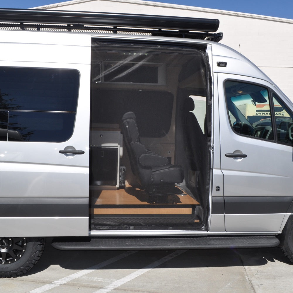 Sprinter Van Bug Net, Sliding Door Adventure Van Company