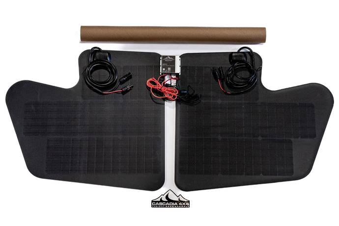 90 Watt Hood Mount Solar Panel Kit  - 2019+ Sprinter