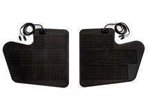 80 Watt Hood Mount Solar Panel Kit