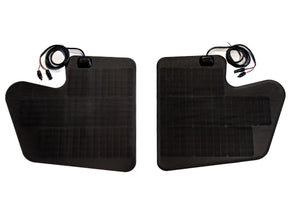 90 Watt Hood Mount Solar Panel Kit  - 2019+ Sprinter