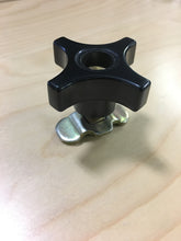 L-Track Stud with Quick Release Handle