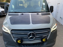 90 Watt Hood Mount Solar Panel Kit  - 2019+ Sprinter