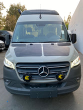 90 Watt Hood Mount Solar Panel Kit  - 2019+ Sprinter