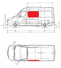 Ford Transit 2015+ (High Roof) - Driver Side Front