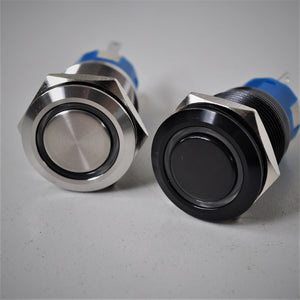 Push Button Switch with LED Ring