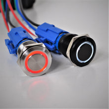 Push Button Switch with LED Ring