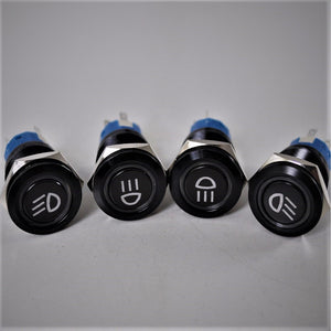 Engraved Push Button Switches