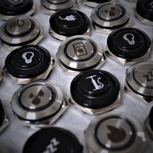 Engraved Push Button Switches